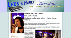 Desktop Screenshot of leon-hanka.cz